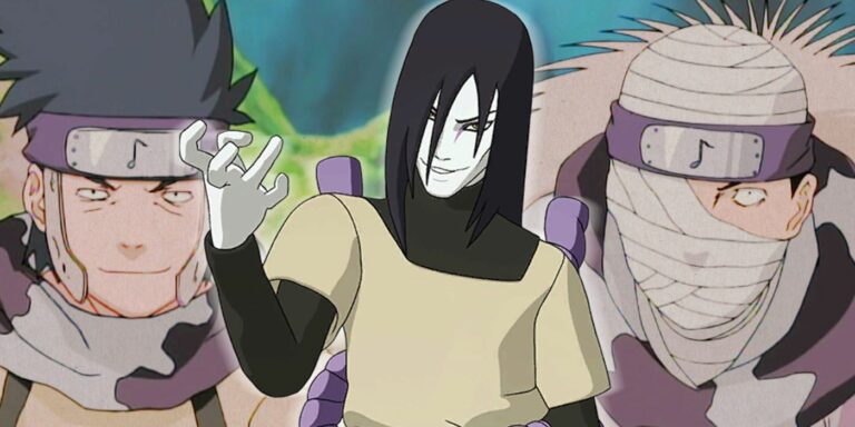 orochimaru sound ninja