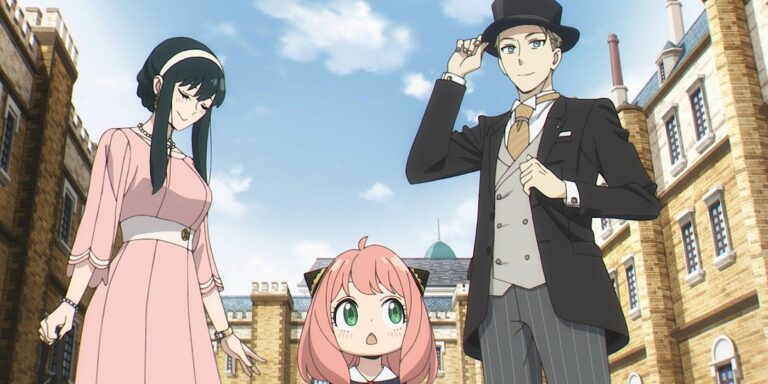 The Forgers in Spy x Family.