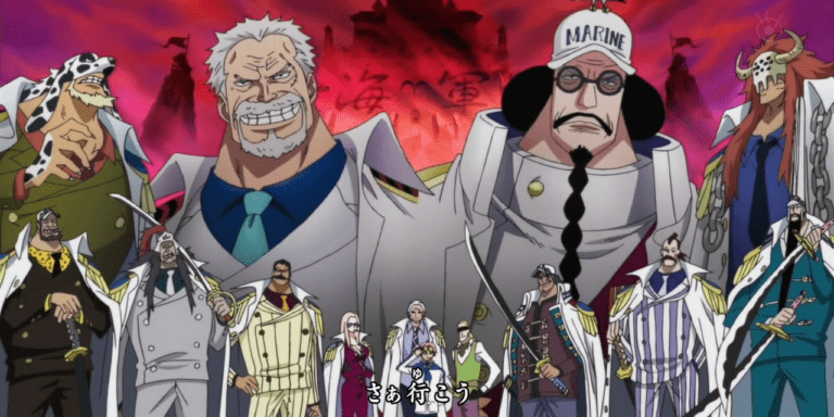 one piece marines