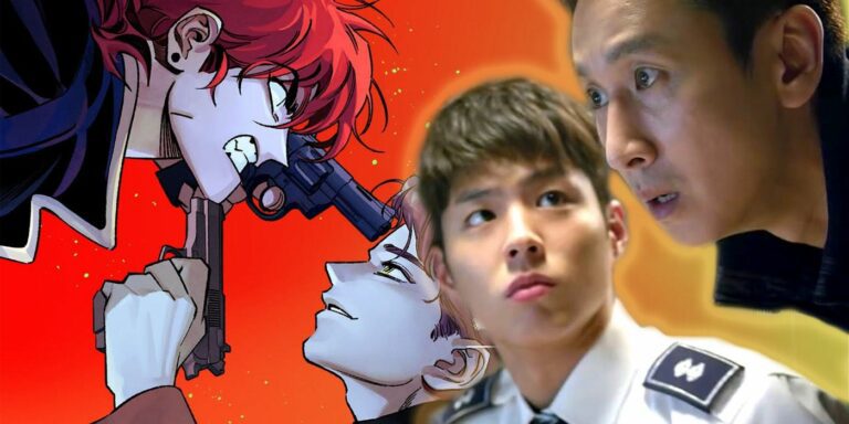 a hard day webcomic park bo gum lee sun kyun