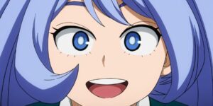 Nejire is happy