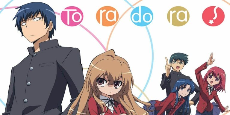 Toradora Main Cast