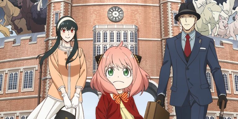 Spy x Family art for Episode 4.