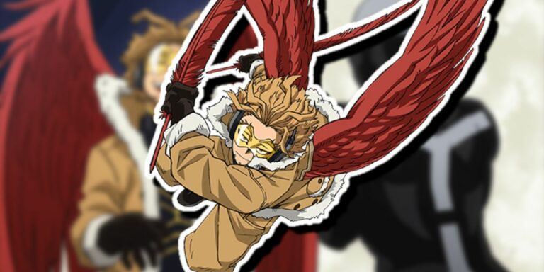 Hawks in My Hero Academia
