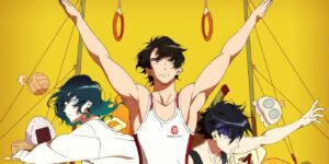 gymnastics samurai