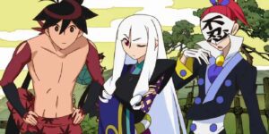 Yasuri And Togame Play A Game In Katanagatari