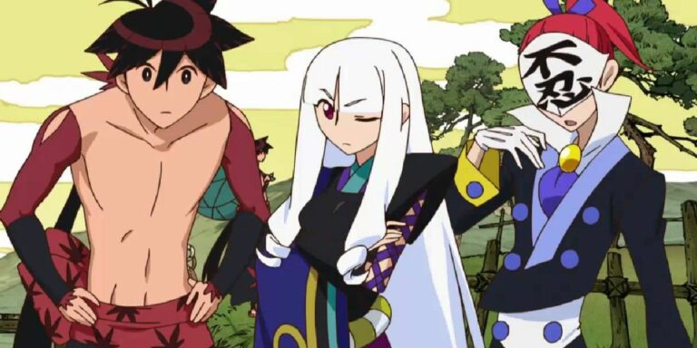 Yasuri And Togame Play A Game In Katanagatari