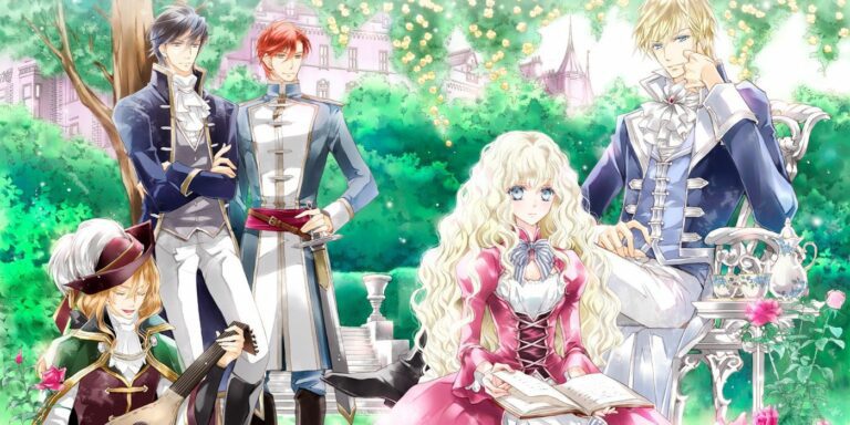bibliophile princess key visual
