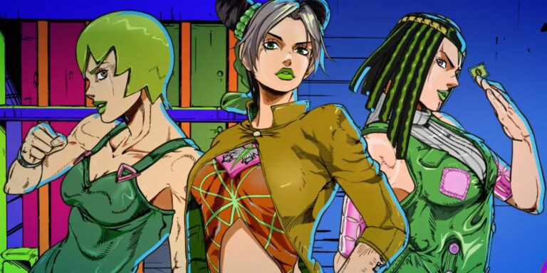 Jolyne Emres and FF Stone Ocean Opening