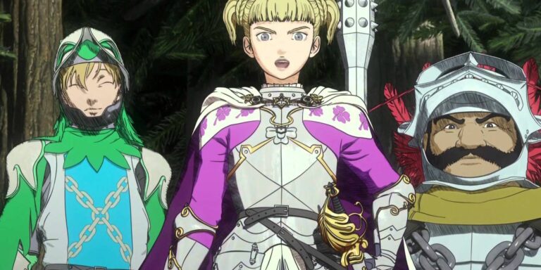 Berserk. Holy See Serpico Farnese