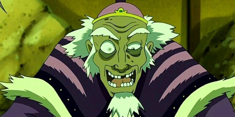 Avatar The Last Airbender King Bumi