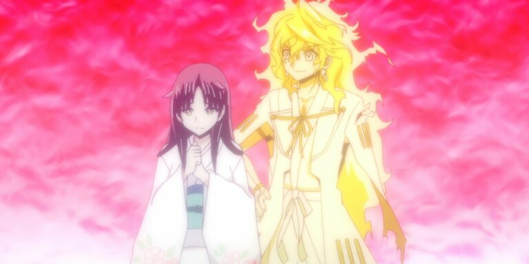 Musashi And Michiru In Soul Area