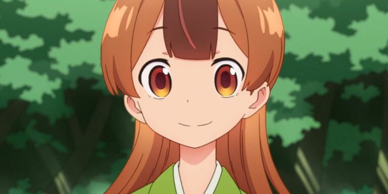 Mameda is happy in forest