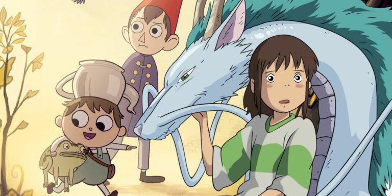 spirited away over the garden wall