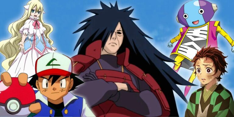 Deus Ex Machina Feature Image Madara Ash Tanjiro Zeno Mavis