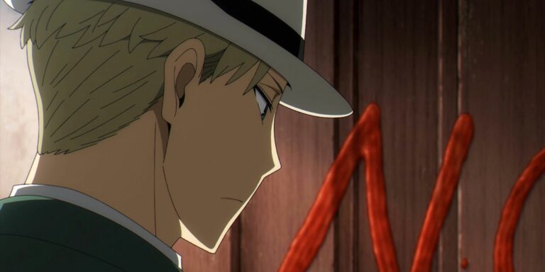 Spy x family Loid ep 14
