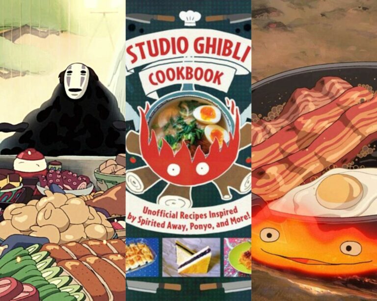 Próximo livro de receitas permite que os fãs comam como personagens Ghibli em casa