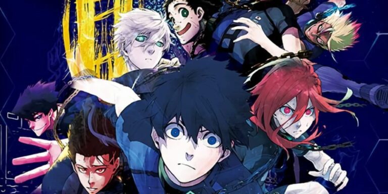 Blue Lock Cover