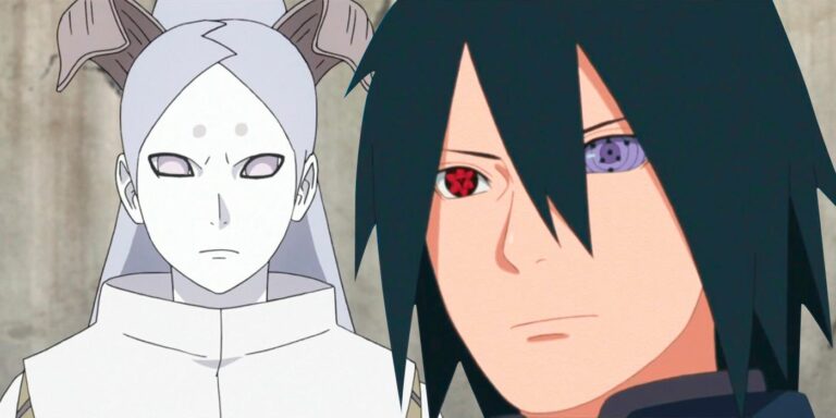 Boruto Confirmed Sasuke Is Still a Trump Card Against Momoshiki
