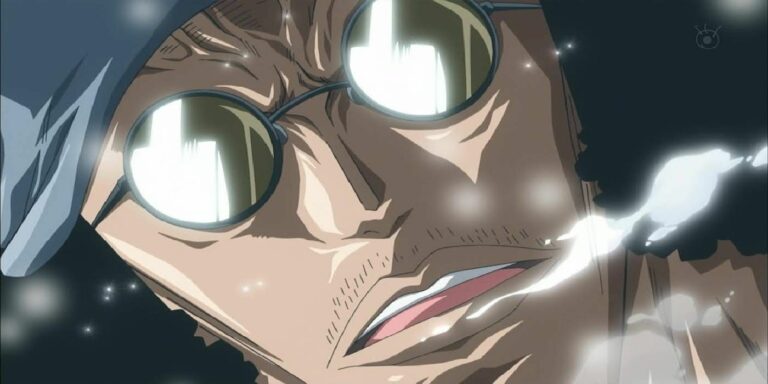 Aokiji Face