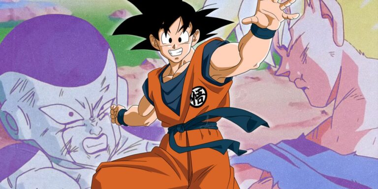 goku and frieza namek dbz