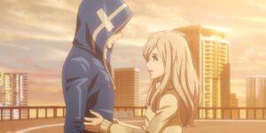 Thomas and Ruby from Tiger and Bunny 2