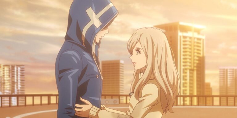 Thomas and Ruby from Tiger and Bunny 2