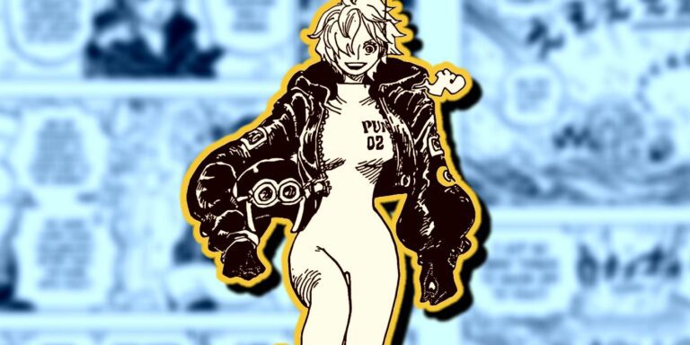 Lilith in One Piece cover