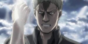 Reiner Survives Mikasas Strike In Attack On Titan