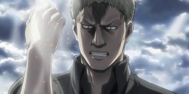 Reiner Survives Mikasas Strike In Attack On Titan