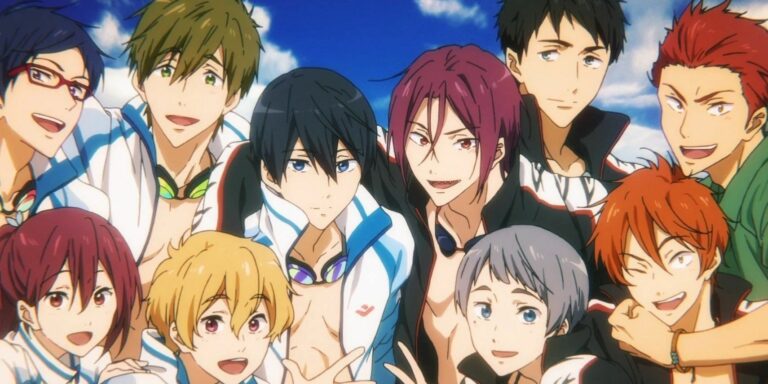 Clube de natação de Iwatobi: o anime ultrapassou suas boas-vindas?