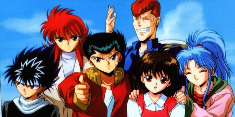 Yu Yu Hakusho 30º Aniversário Blu-Ray definido para apresentar OVAs nunca antes dublados