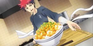 Food Wars Souma