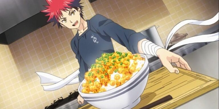 Food Wars Souma