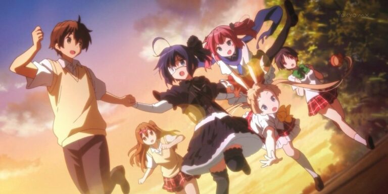 Love, Chunibyo & Other Delusions é um clássico subestimado do Slice of Life