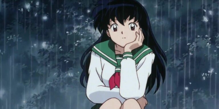 Kagome Higurashi from the anime Inuyasha.