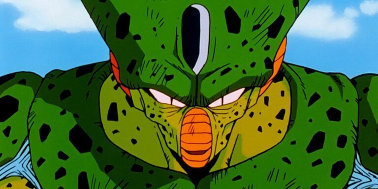 Dragon Ball Z Imperfect Cell 3