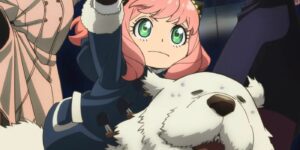 spy x family anya and bond