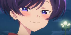 bunko bashful smile