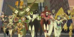 O último episódio de Tiger & Bunny expõe um traidor entre os heróis