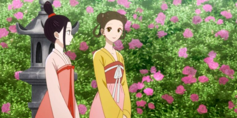 Raven of the Inner Palace ep 3 Shouxue and Jiujiu