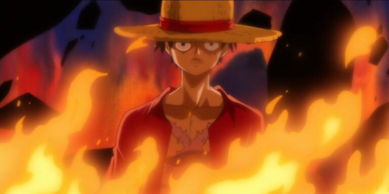 Luffy Destroys Fishman Island Vision One Piece