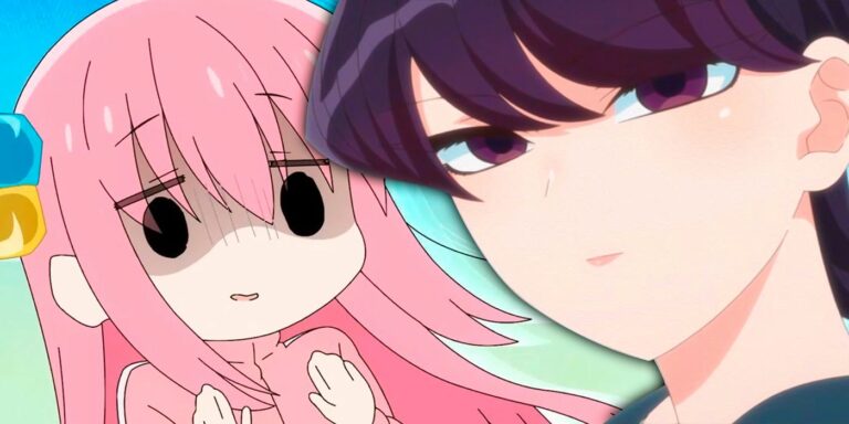 Bocchi the Rock Showcases Social Anxiety Far Better Than Komi Can't Communicate