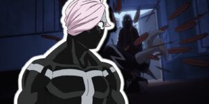 Twice handkerchief in My Hero Academia