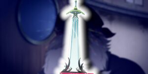 Teacher in Reincarnated as a Sword