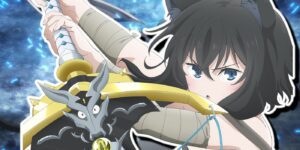 badass Fran in Reincarnated as a Sword