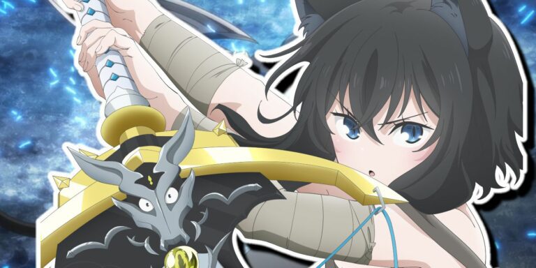 badass Fran in Reincarnated as a Sword