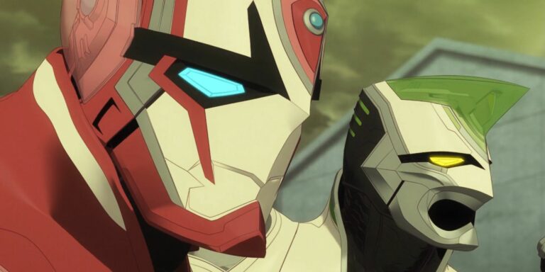 Kotetsu and Barnaby enter the final battle