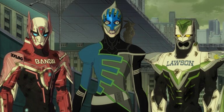 Barnaby Lunatic and Kotetsu in Tiger and Bunny 2