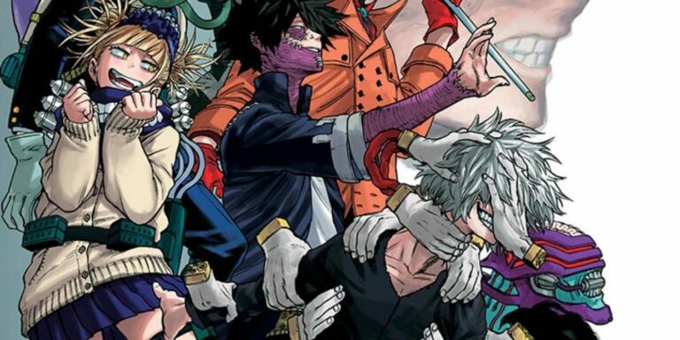 mha league of villains
